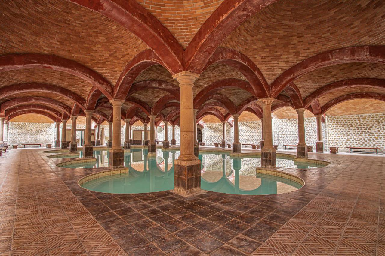 Termas De San Joaquin Hotel El Ranchito Exterior foto